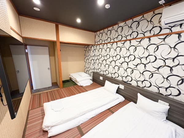 和洋室(コネクティングドアで2部屋つながるお部屋です)