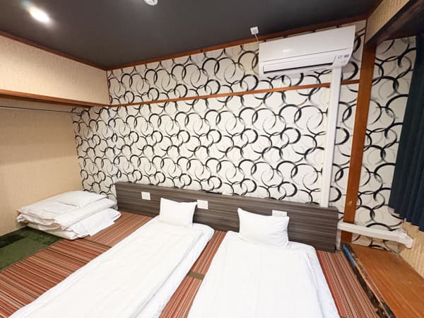 和洋室(コネクティングドアで2部屋つながるお部屋です)