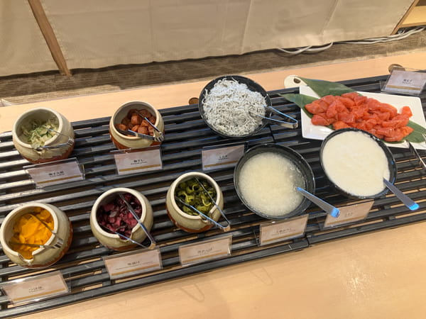 お料理の一例